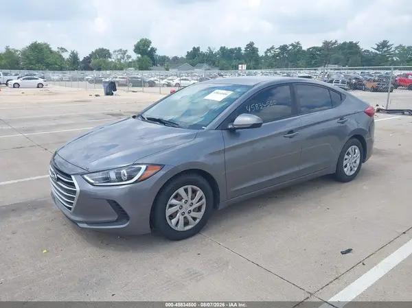 5NPD74LF0JH255420 2018 HYUNDAI ELANTRA - Image 2