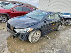 5NPD74LF0JH257281 2018 HYUNDAI ELANTRA