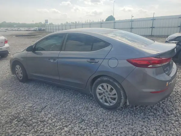 5NPD74LF0JH260147 2018 HYUNDAI ELANTRA - Image 2