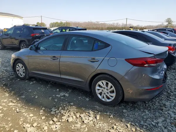5NPD74LF0JH260150 2018 HYUNDAI ELANTRA - Image 2