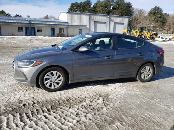 5NPD74LF0JH260164 2018 HYUNDAI ELANTRA - Image 1