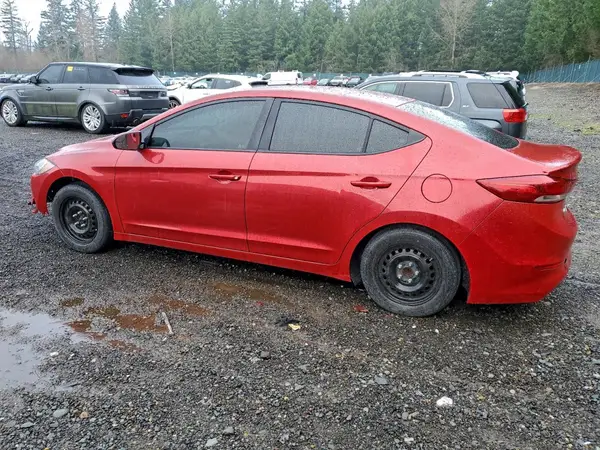 5NPD74LF0JH262013 2018 HYUNDAI ELANTRA - Image 2