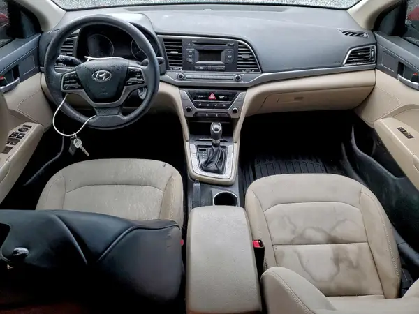 5NPD74LF0JH262013 2018 HYUNDAI ELANTRA - Image 8