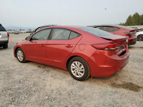 5NPD74LF0JH265140 2018 HYUNDAI ELANTRA - Image 2