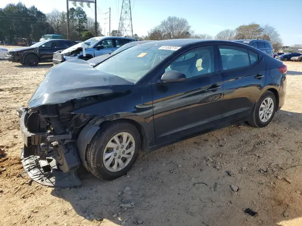5NPD74LF0JH267910 2018 HYUNDAI ELANTRA - Image 1
