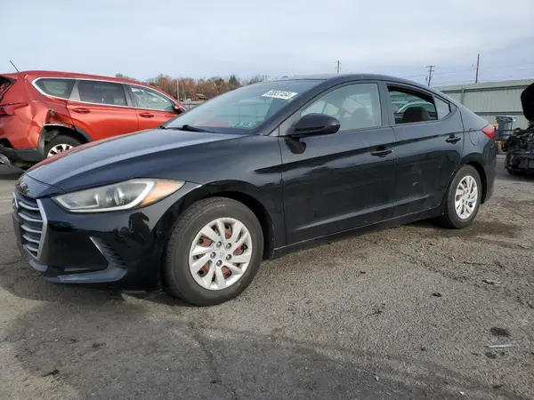 5NPD74LF0JH273867 2018 HYUNDAI ELANTRA - Image 1
