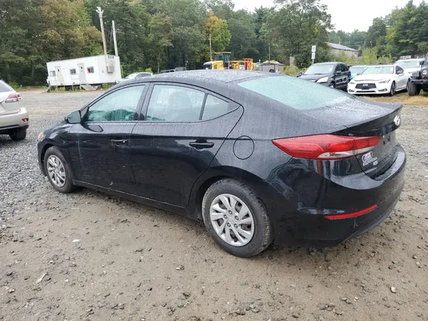 5NPD74LF0JH274386 2018 HYUNDAI ELANTRA - Image 2