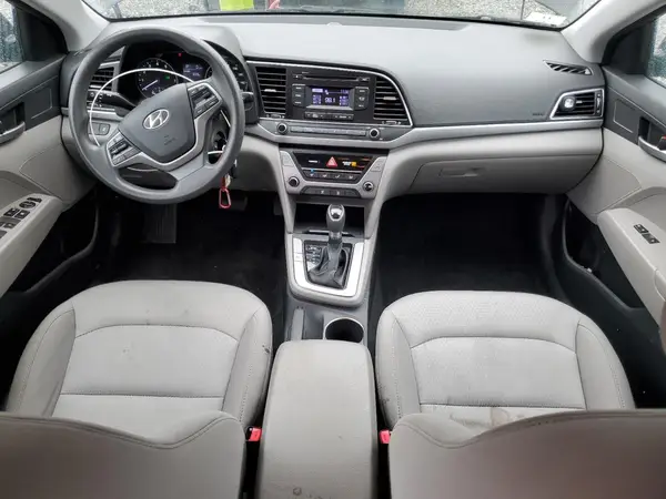 5NPD74LF0JH274386 2018 HYUNDAI ELANTRA - Image 8