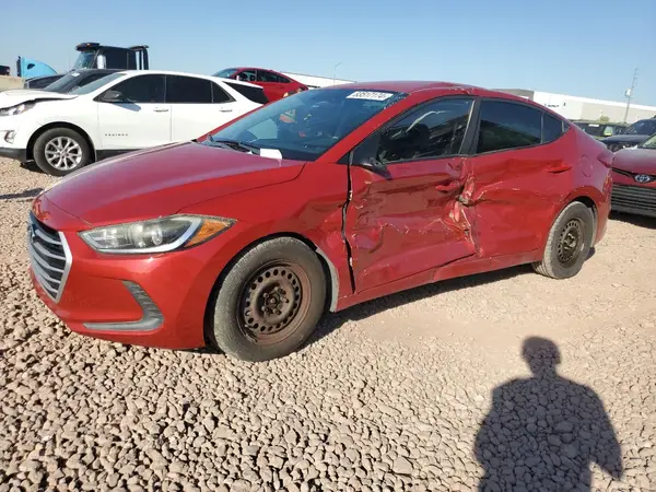 5NPD74LF0JH275523 2018 HYUNDAI ELANTRA - Image 1