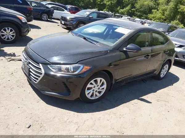 5NPD74LF0JH277367 2018 HYUNDAI ELANTRA - Image 2