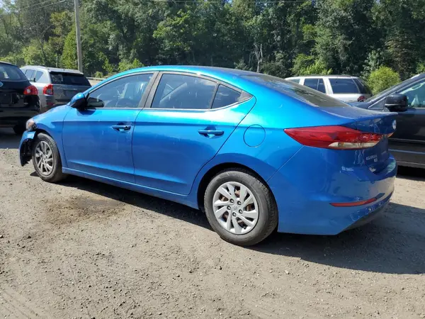 5NPD74LF0JH277496 2018 HYUNDAI ELANTRA - Image 2