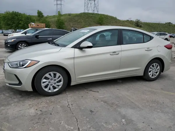 5NPD74LF0JH279278 2018 HYUNDAI ELANTRA - Image 1