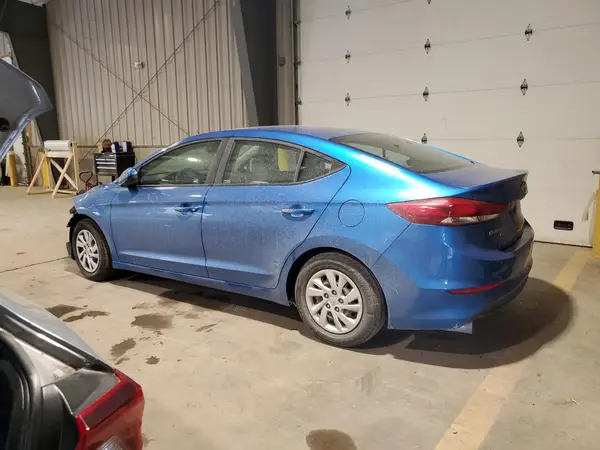5NPD74LF0JH280883 2018 HYUNDAI ELANTRA - Image 2