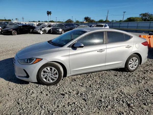 5NPD74LF0JH283671 2018 HYUNDAI ELANTRA - Image 1