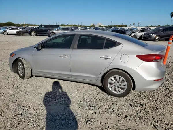 5NPD74LF0JH283671 2018 HYUNDAI ELANTRA - Image 2