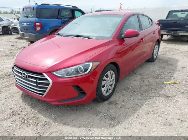 5NPD74LF0JH297652 2018 HYUNDAI ELANTRA - Image 2