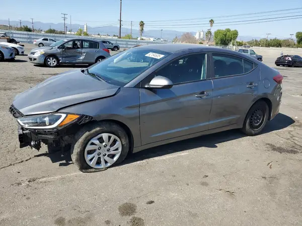 5NPD74LF0JH303742 2018 HYUNDAI ELANTRA - Image 1