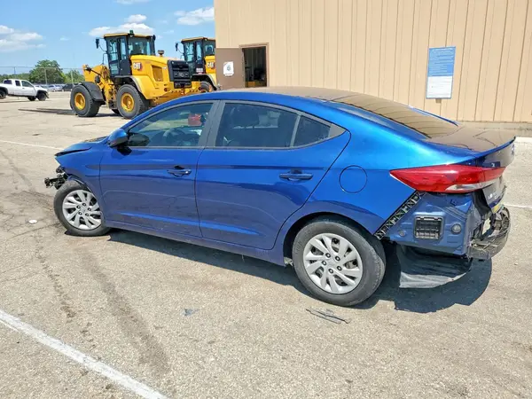 5NPD74LF0JH307046 2018 HYUNDAI ELANTRA - Image 2