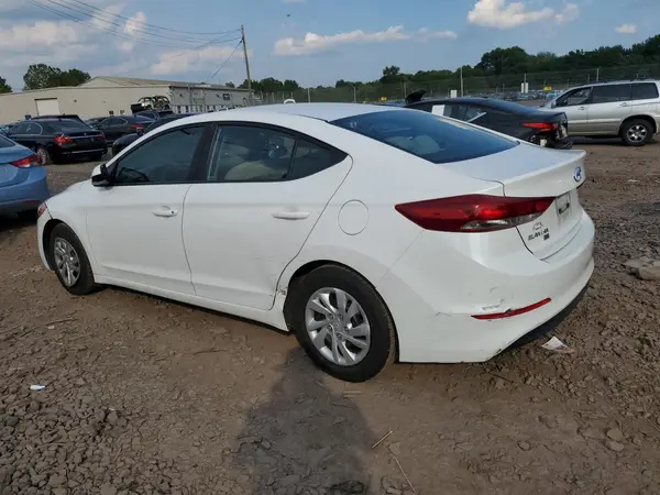 5NPD74LF0JH308729 2018 HYUNDAI ELANTRA - Image 2