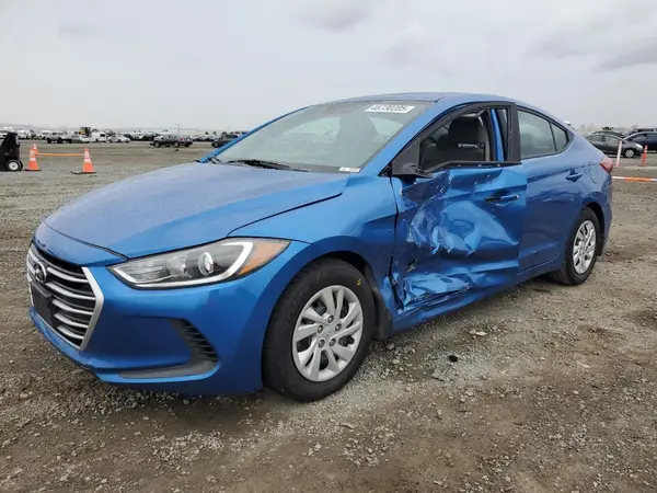 5NPD74LF0JH312800 2018 HYUNDAI ELANTRA - Image 1