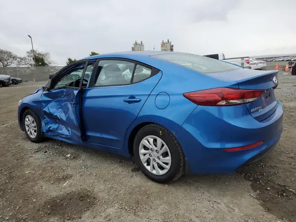 5NPD74LF0JH312800 2018 HYUNDAI ELANTRA - Image 2