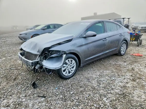 5NPD74LF0JH319052 2018 HYUNDAI ELANTRA - Image 1