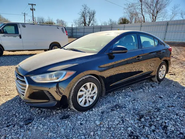 5NPD74LF0JH321867 2018 HYUNDAI ELANTRA - Image 1