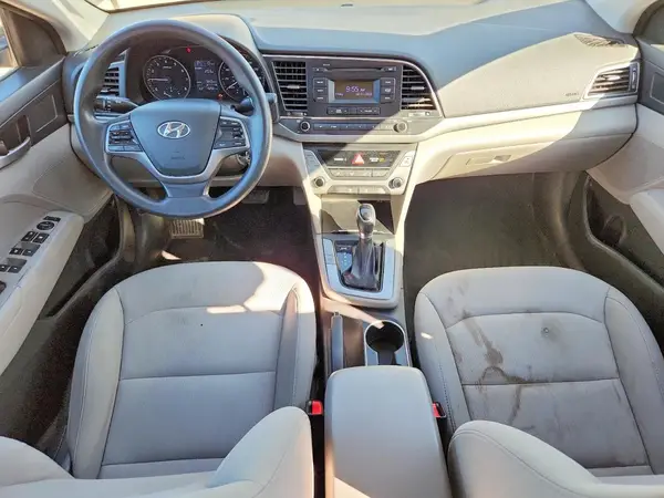 5NPD74LF0JH321867 2018 HYUNDAI ELANTRA - Image 8