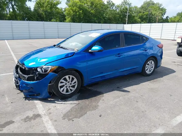 5NPD74LF0JH323084 2018 HYUNDAI ELANTRA - Image 2
