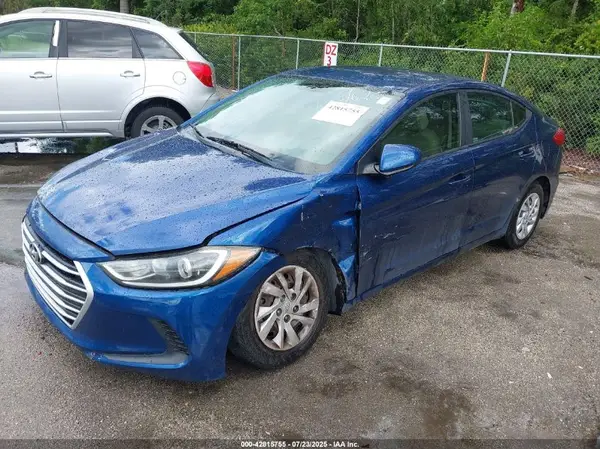 5NPD74LF0JH339625 2018 HYUNDAI ELANTRA - Image 2