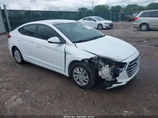 5NPD74LF0JH342332 2018 HYUNDAI ELANTRA - Image 1