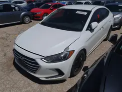 5NPD74LF0JH343142 2018 HYUNDAI ELANTRA
