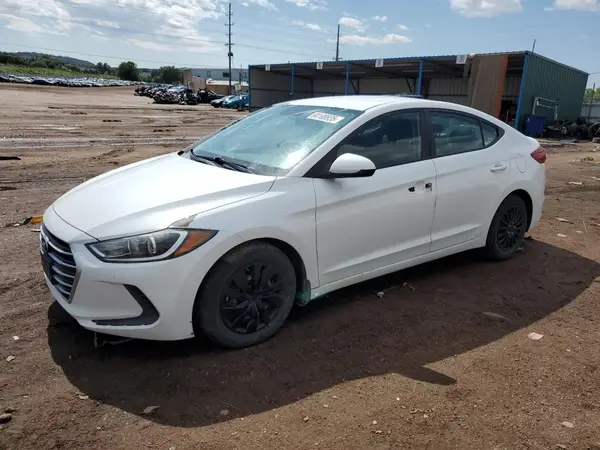 5NPD74LF0JH343142 2018 HYUNDAI ELANTRA - Image 1