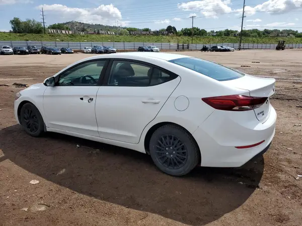 5NPD74LF0JH343142 2018 HYUNDAI ELANTRA - Image 2