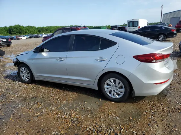 5NPD74LF0JH345893 2018 HYUNDAI ELANTRA - Image 2