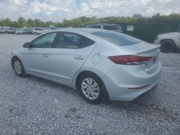 5NPD74LF0JH345912 2018 HYUNDAI ELANTRA - Image 2
