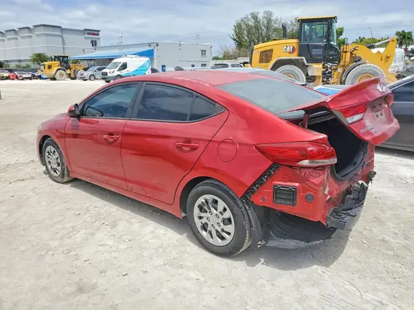 5NPD74LF0JH346736 2018 HYUNDAI ELANTRA - Image 2