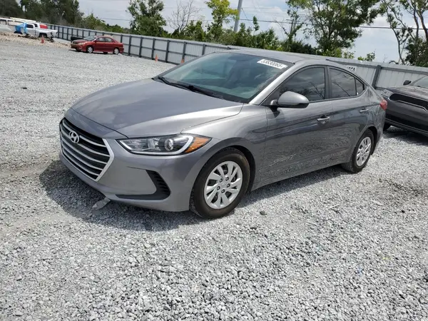 5NPD74LF0JH347787 2018 HYUNDAI ELANTRA - Image 1