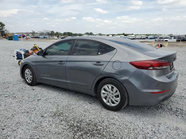 5NPD74LF0JH347787 2018 HYUNDAI ELANTRA - Image 2