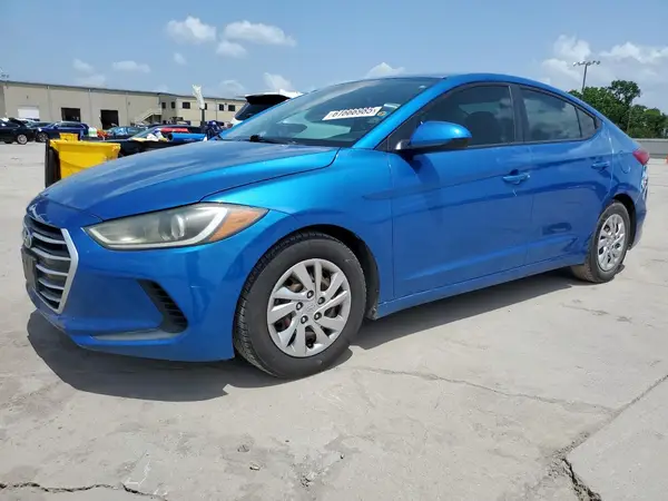 5NPD74LF0JH350009 2018 HYUNDAI ELANTRA - Image 1
