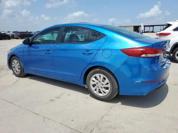 5NPD74LF0JH350009 2018 HYUNDAI ELANTRA - Image 2
