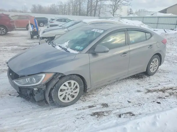 5NPD74LF0JH350236 2018 HYUNDAI ELANTRA - Image 1