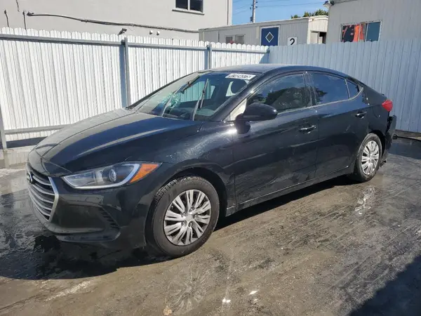 5NPD74LF0JH350737 2018 HYUNDAI ELANTRA - Image 1