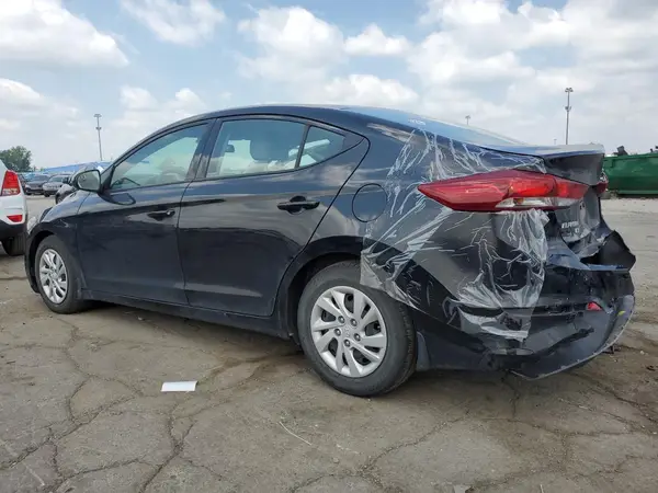 5NPD74LF0JH351208 2018 HYUNDAI ELANTRA - Image 2