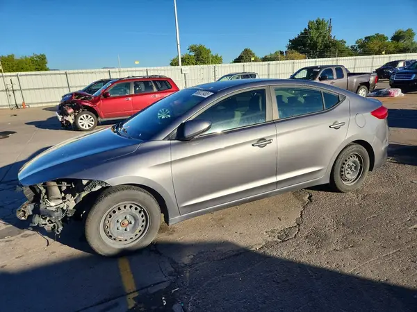5NPD74LF0JH351483 2018 HYUNDAI ELANTRA - Image 1