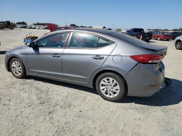 5NPD74LF0JH353329 2018 HYUNDAI ELANTRA - Image 2