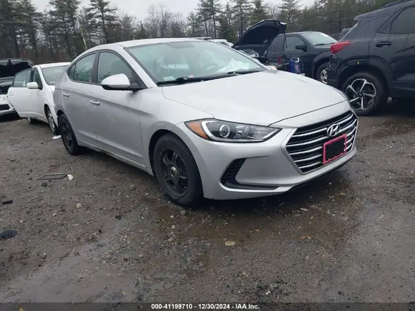 5NPD74LF0JH353461 2018 HYUNDAI ELANTRA - Image 1