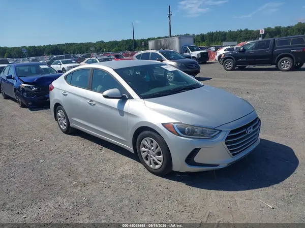 5NPD74LF0JH353721 2018 HYUNDAI ELANTRA - Image 1