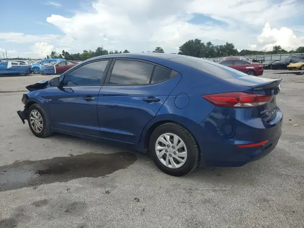 5NPD74LF0JH354464 2018 HYUNDAI ELANTRA - Image 2