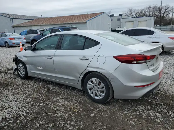 5NPD74LF0JH355520 2018 HYUNDAI ELANTRA - Image 2